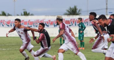 Jacuipense derrotou o Floresta pelo placar mínimo (Foto: Reprodução/Twitter)